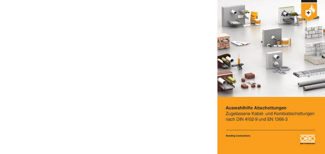 Auswahlhilfe Abschottungen