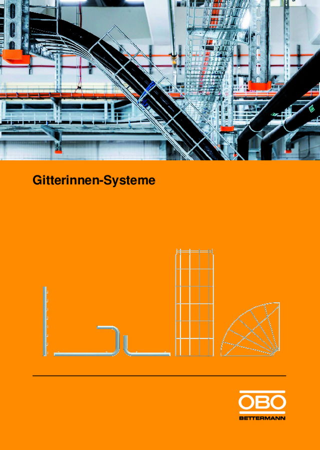 Gitterinnen-Systeme