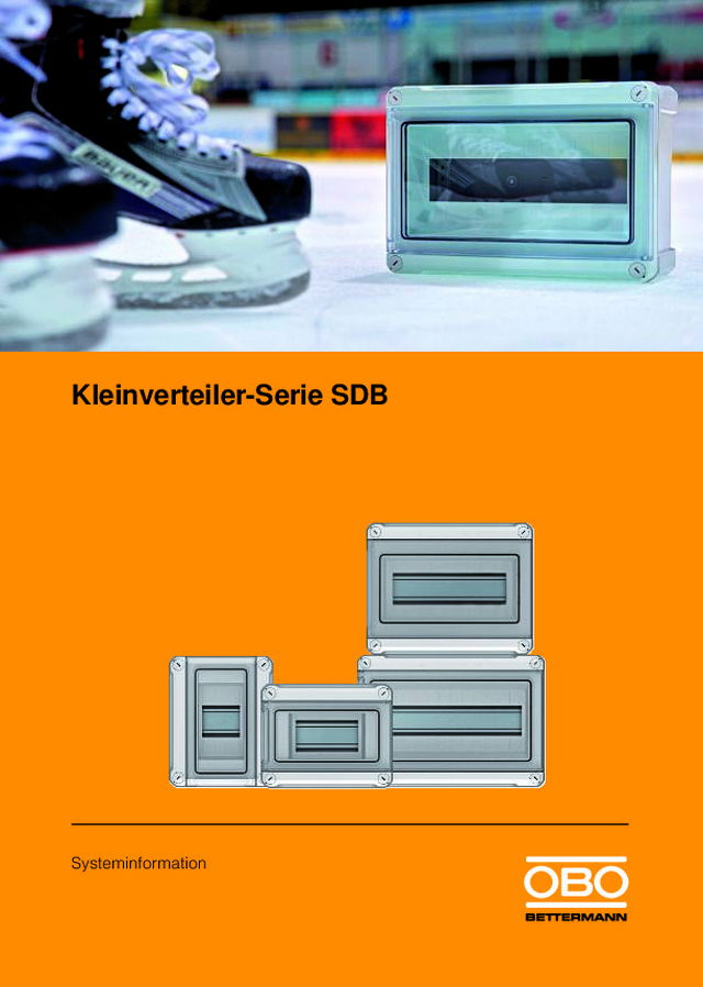 Kleinverteiler-Serie SDB