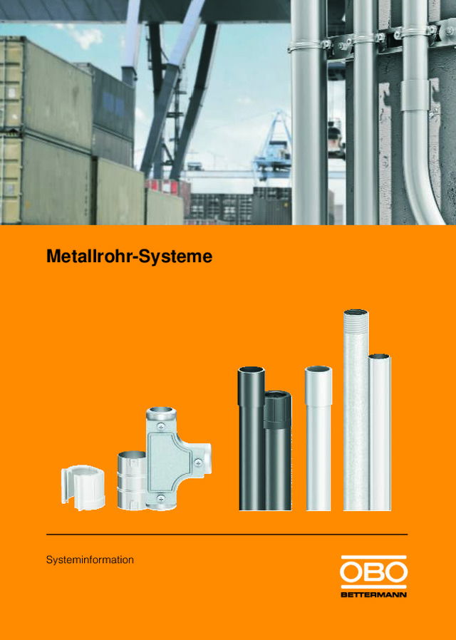 Metallrohr-Systeme