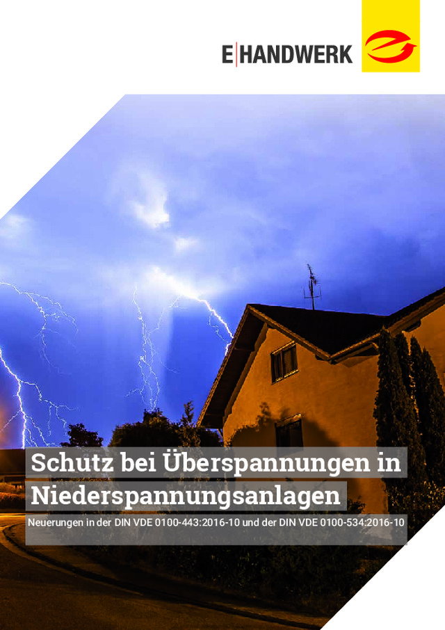 Schutz bei Überspannungen in Niederspannungsanlagen
