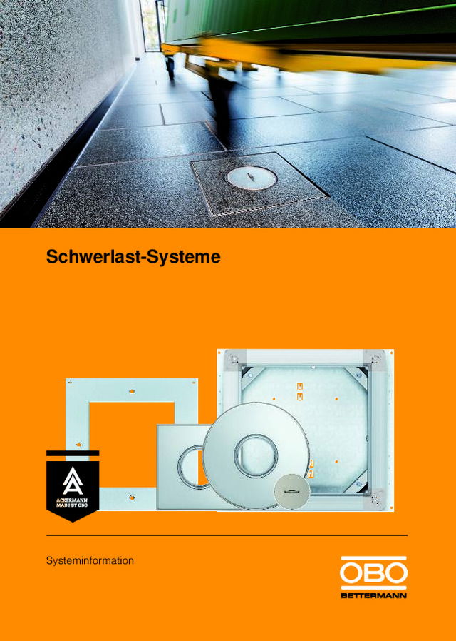 Schwerlast-Systeme