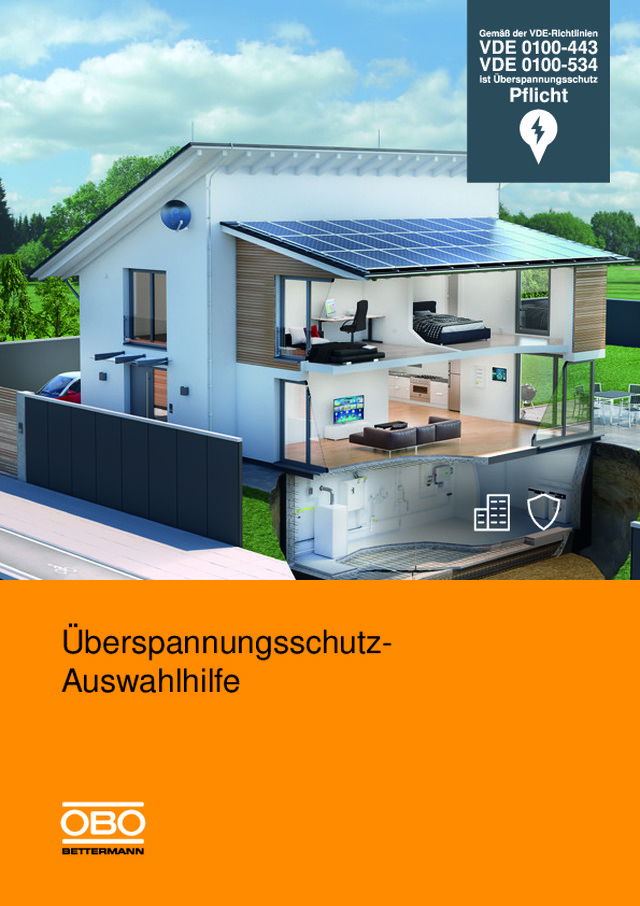 Überspannungsschutz-Auswahlhilfe