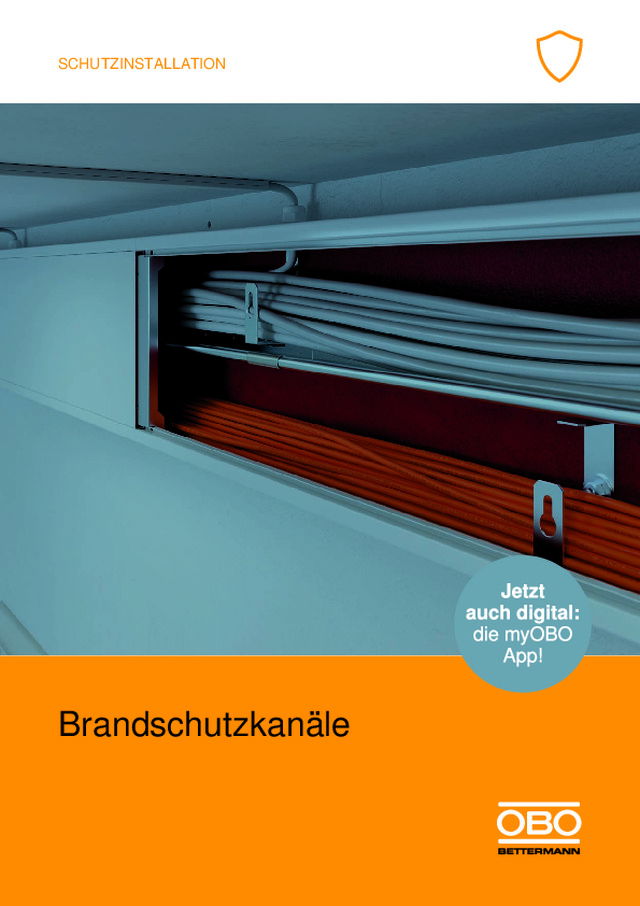 Brandschutzkanäle