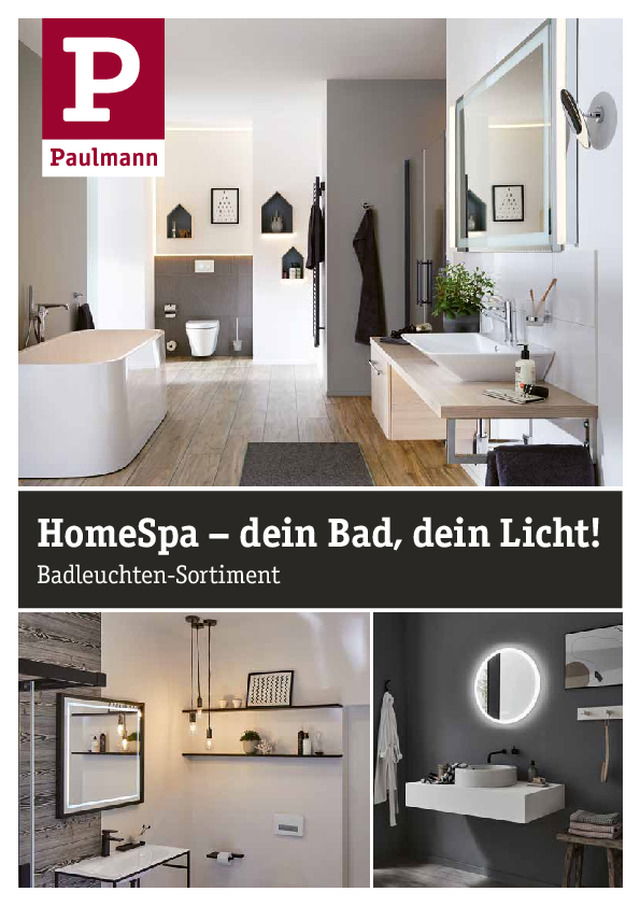 HomeSpa – dein Bad, dein Licht!