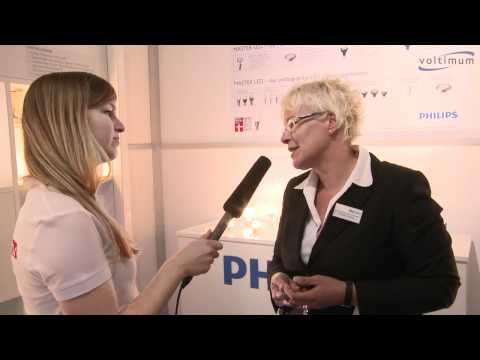 Elektrotechnik 2011: Interview mit Stefanie Quadfasel von der Philips GmbH