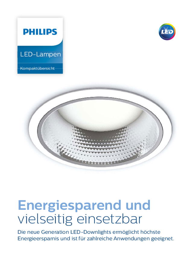 LuxSpaceGen2 - die neue Generation LED-Downlights