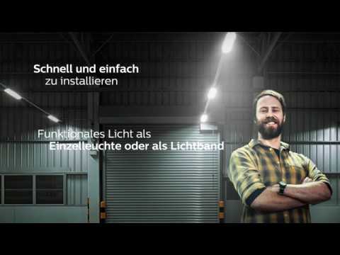 CoreLine LED-Lichtleiste Installationsvideo