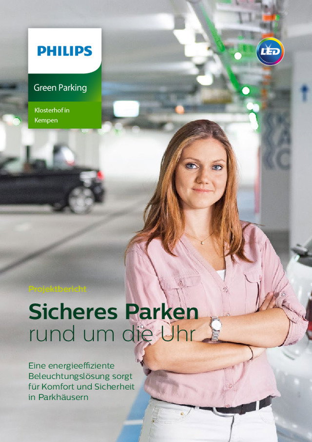 Projektbericht Sicheres Parken rund um die Uhr