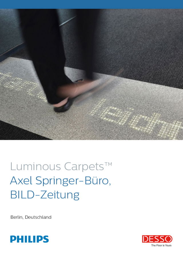 Projektbericht Axel Springer-Büro, BILD-Zeitung