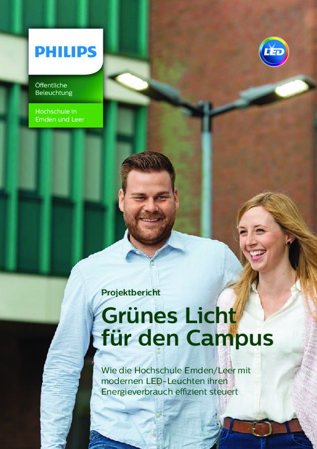 Öffentliche Beleuchtung Projektbericht Hochschule Emden/Leer