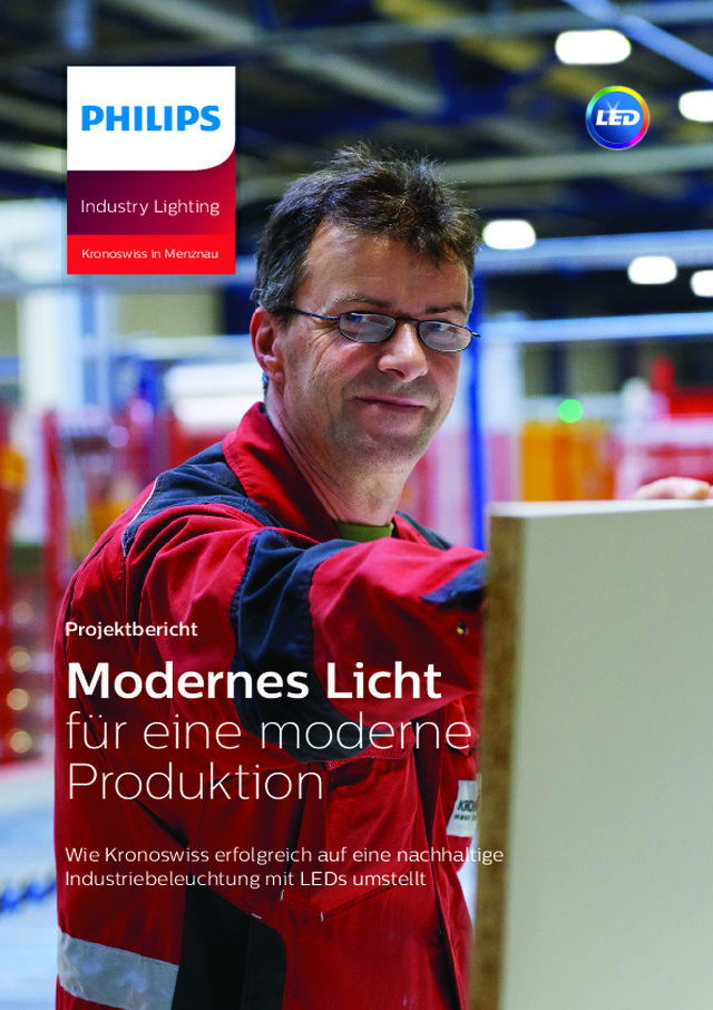 Industry Lighting Projektbericht Kronosiwss