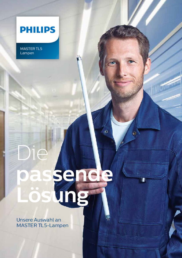 Master TL5 Lampen