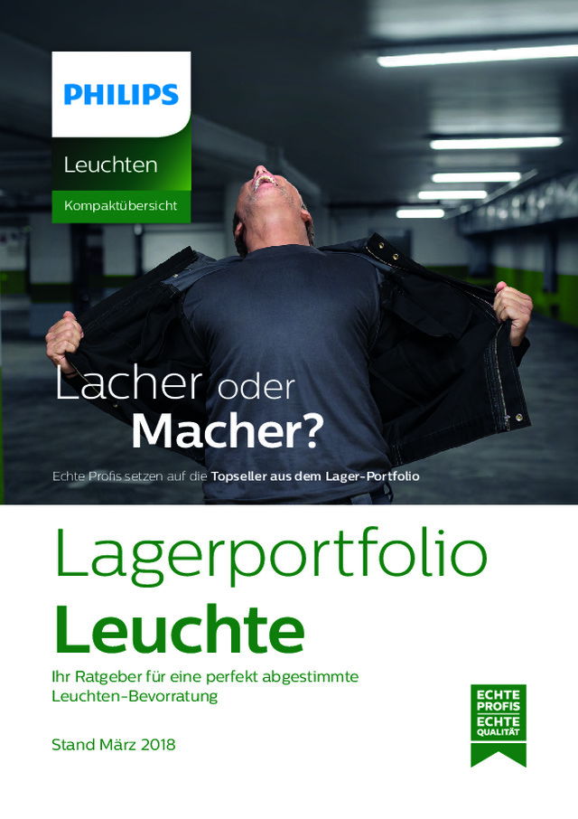 Philips Leuchten: Kompaktübersicht