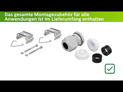 Installationsvideo: CoreLine LED-Feuchtraumleuchte