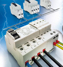 Überspannungsschutz nach DIN VDE 0100-534