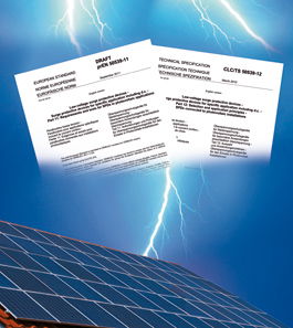 Überspannungsschutz in PV-Anlagen