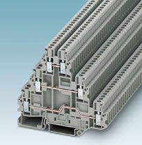 Platz sparen mit Dreistockklemmen