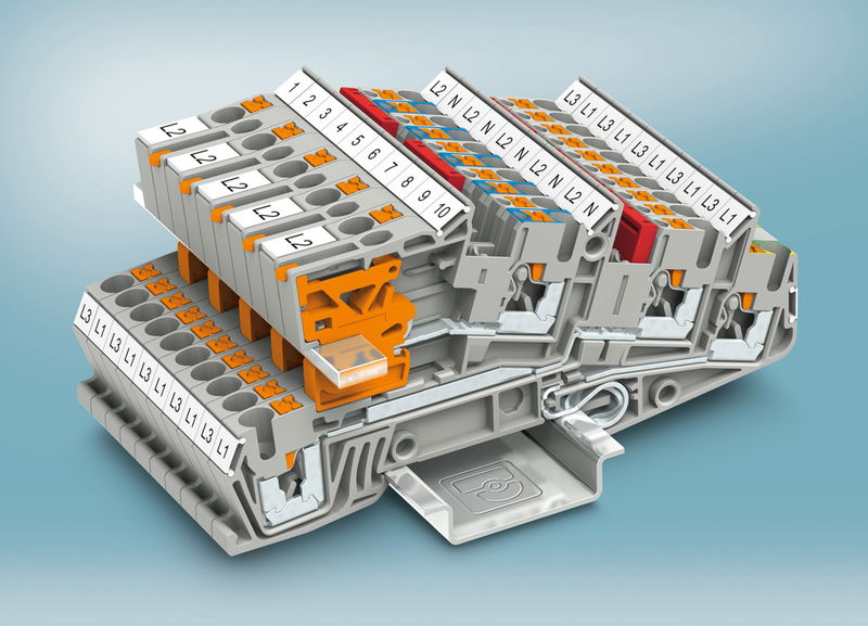 Werkzeuglos verdrahten mit PIT – Push-In-Installationsklemmen