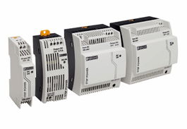 Energie sparen mit 18 mm schmalen Stromversorgungen