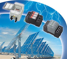 PV-Anlagen vor Blitz und Überspannungen schützen