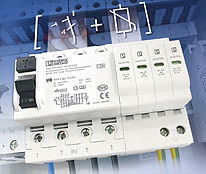 TRABTECH Überspannungsschutz: Kombi-RCD - Gleichzeitiger Schutz von Personen und Geräten