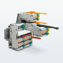 Steckbare Klemmen jetzt mit Push-in-Anschluss