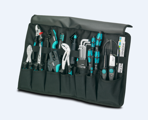 PREISAKTION: Profi -Werkzeug-Wickeltasche, 16-teilig