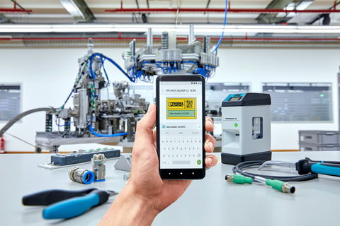 Druckeraktion von Phoenix Contact