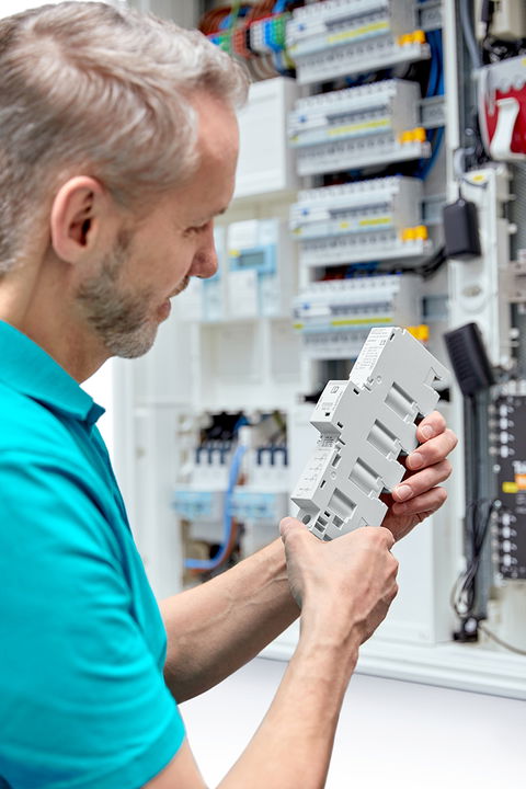 Der Kombiableiter für den Zählerplatz