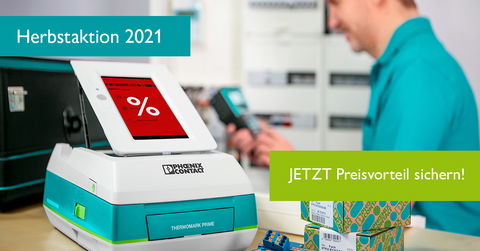 Es ist wieder soweit - die HERBSTAKTION 2021 von PHOENIX CONTACT startet!