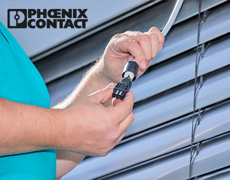 Quick and easy: Steckverbinder für Motoranschlüsse