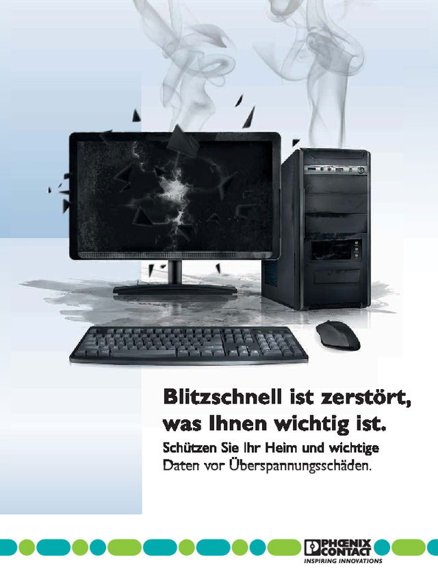 Überspannungsschutz für das Eigenheim