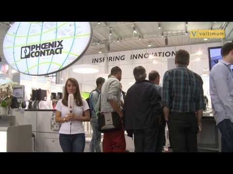 PHOENIX CONTACT präsentiert sich auf der elektrotechnik 2013 in Dortmund