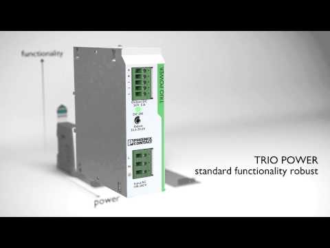 Stromversorgungen von Phoenix Contact