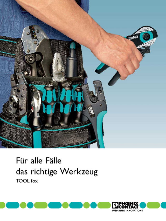 Für alle Fälle das richtige Werkzeug