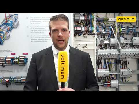 Phoenix Contact präsentiert den Fachbereich “PTfix“ auf der Light und Building 2018