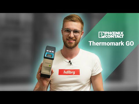 Elektromeister testet - Thermomark GO von Phoenix Contact