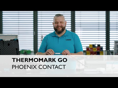 Mit dem mobilen Drucker THERMOMARK GO Elektroinstallationen schnell und einfach beschriften