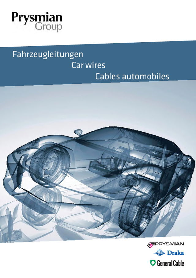 Kabel und Leitungen für Automotive