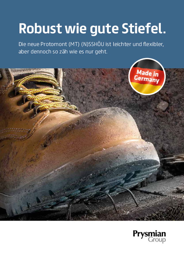 Die neue PROTOMONT (MT) (N)SSHÖU