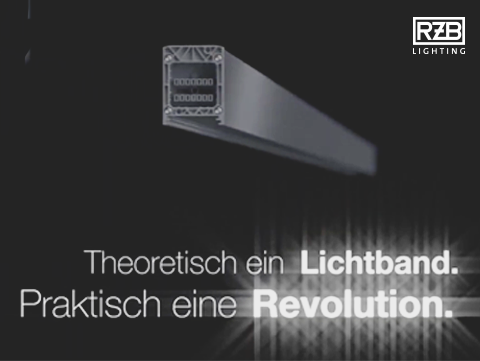 LINEDO. Theoretisch ein Lichtband. Praktisch eine Revolution.
