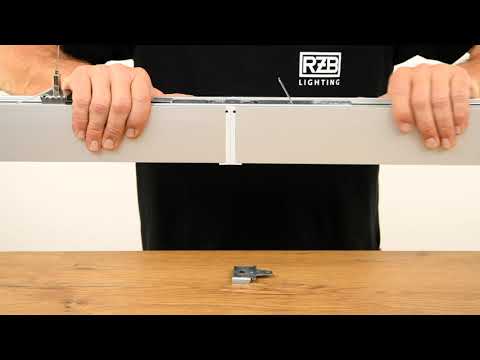 RZB LINEDO Montagevideo - Pendelmontage