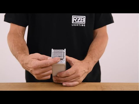 RZB LINEDO Montagevideo - Phasenwahl