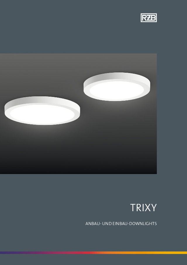 TRIXY - All-in-One-Downlight mit dreifacher Multifunktion