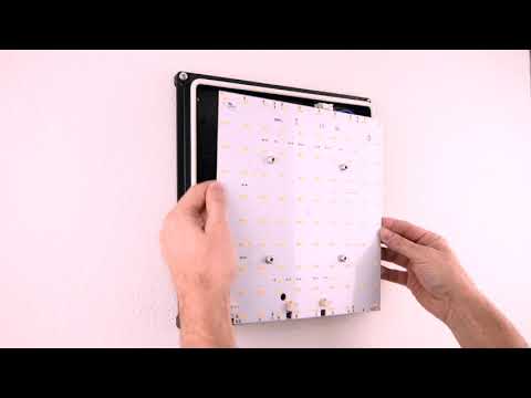 Werkzeuglose Installation - so geht's | FLAT SLIM+ | Decken-, Wand-, Pendelleuchten