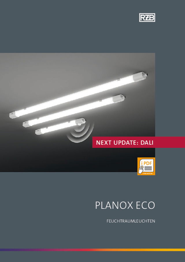 PLANOX ECO FEUCHTRAUMLEUCHTEN