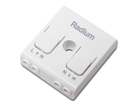 Lampen per App dimmen und schalten. Schnell und bequem mit dem Phasenabschnittsdimmer TED.