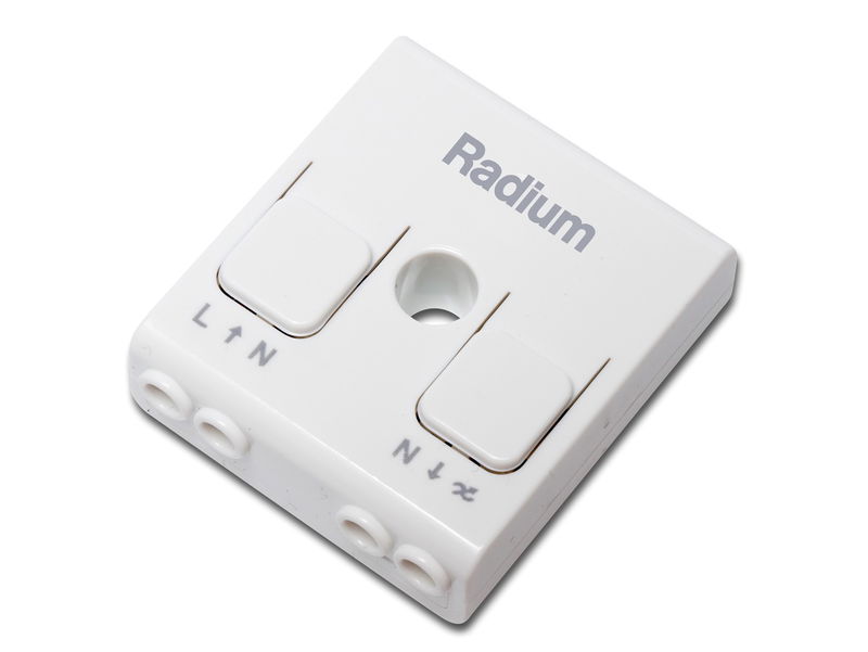 Lampen per App dimmen und schalten. Schnell und bequem mit dem Phasenabschnittsdimmer TED.