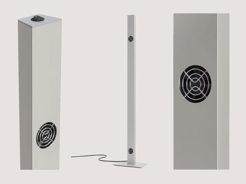 Luftentkeimung mit dem RaLUX® UV-C Stand. Das Standgerät gegen Viren und Bakterien.